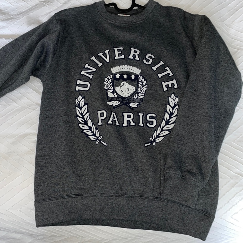 University of Paris sweatshirt